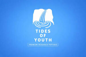 Image for mark UK00004343583 TIDES OF YOUTH PREMIUM RESEARCH PEPTIDES