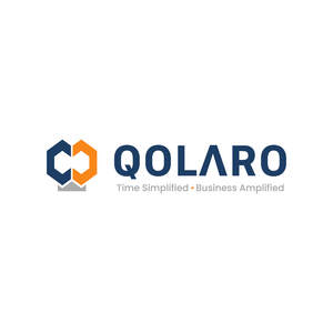 Image for mark UK00004343633 QOLARO TIME SIMPLIFIED · BUSINESS AMPLIFIED