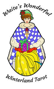 Image for mark UK00004343899_1of2 WAITE'S WONDERFUL WINTERLAND TAROT