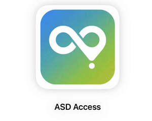 Image for mark UK00004344072 ASD ACCESS