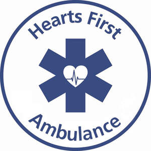 Image for mark UK00004344303_1of2 HEARTS FIRST AMBULANCE