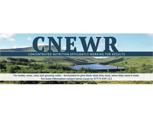 Image for mark UK00004344410 CNEWR CONCENTRATED NUTRITION EFFICIENTLY WORKING FOR RESULTS FOR LAMBS, EWES, RAMS AND GROWING CATTLE - FORMULATED TO GIVE STOCK WHAT THEY NEED, WHEN THEY NEED IT MOST. FOR MORE INFORMATION CONTACT JAMES LLOYD ON 07774 839 152