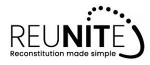 Image for mark UK00004344650 REUNITE Reconstitution made simple