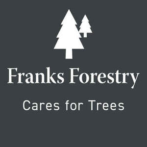 Image for mark UK00004344858 FRANKS FORESTRY CARES FOR TREES