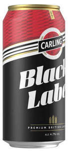 Image for mark UK00004345904_1of1_case_4of6 1840 CARLING Black Label PREMIUM BRITISH LAGER ALC 4.7% VOL