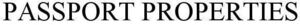 Image for mark 1903522 PASSPORT PROPERTIES