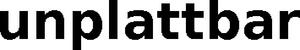 Image for mark 1903973_TIF unplattbar