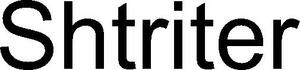 Image for mark 1904093_TIF Shtriter