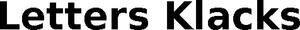 Image for mark 1904231_TIF Letters Klacks