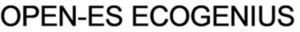 Image for mark 1904317 OPEN-ES ECOGENIUS