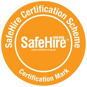 Image for mark 4193208.jpg SafeHire Certification Scheme
SafeHire HAE EHA
www.safehire.org.uk