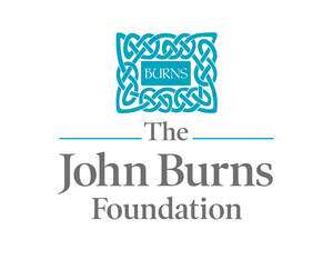 Image for mark UK00004285050 BURNS THE JOHN BURNS FOUNDATION