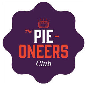 Image for mark UK00004309087 THE PIE-ONEERS CLUB