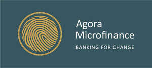 Image for mark UK00004312060 AGORA MICROFINANCE banking for change