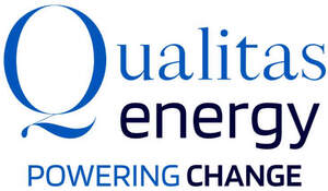 Image for mark UK00004312062 Qualitas energy POWERING CHANGE