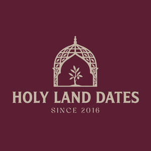 Image for mark UK00004312499 HOLY LAND DATES SINCE 2016