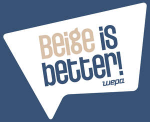 Image for mark UK00004323842 BEIGE IS BETTER! WEPA