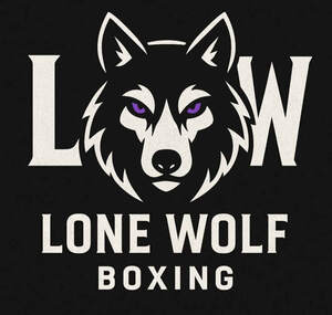 Image for mark UK00004329245 L W LONE WOLF BOXING