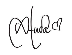 Image for mark UK00004338748 Huda