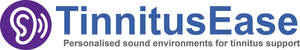 Image for mark UK00004338967_1of2 TINNITUSEASE PERSONALISED SOUND ENVIRONMENTS FOR TINNITUS SUPPORT
