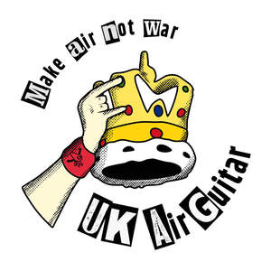 Image for mark UK00004340949_5of6 Make Air Not War UK Air Guitar