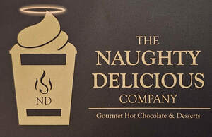 Image for mark UK00004341152 ND THE NAUGHTY DELICIOUS COMPANY GOURMET HOT CHOCOLATE & DESSERTS