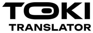 Image for mark UK00004341541 TOKI TRANSLATOR