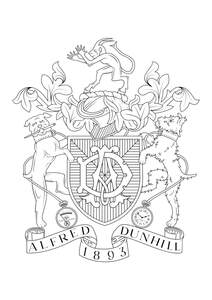 Image for mark UK00004342742 ALFRED DUNHILL 1893