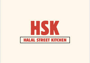 Image for mark UK00004343065 HSK HALAL STREET KITCHEN