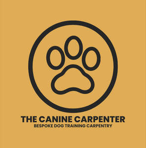 Image for mark UK00004343556 THE CANINE CARPENTER BESPOKE DOG TRAINING CARPENTRY
