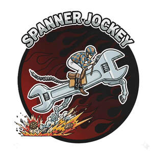 Image for mark UK00004343818_2of2 SPANNER JOCKEY