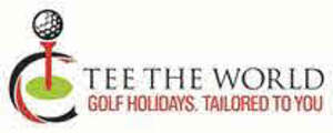 Image for mark UK00004344065 TEE THE WORLD GOLF HOLIDAYS. TAILORED TO YOU
