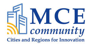 Image for mark UK00004344087 MCE COMMUNITY CITIES AND REGIONS FOR INNOVATION