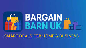 Image for mark UK00004344507 BARGAIN BARN UK SMART DEALS FOR HOME & BUSINESS