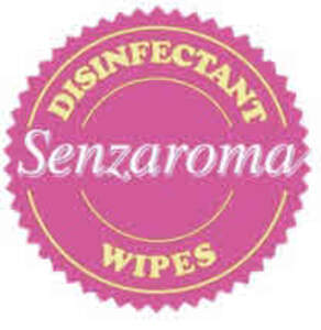 Image for mark UK00004345409 DISINFECTANT SENZAROMA WIPES