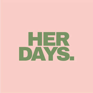 Image for mark UK00004345649 HER DAYS.