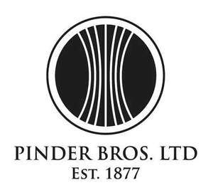 Image for mark UK00004345852 PINDER BROS. LTD EST.1877