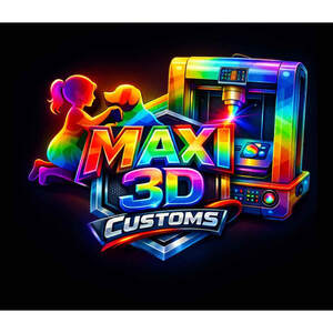 Image for mark UK00004345900 MAXI 3D CUSTOMS