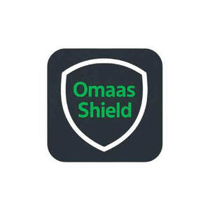 Image for mark UK00004346038 OMAAS SHIELD