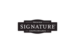Image for mark UK00004346209 SIGNATURE SHUFFLEBOARDS