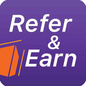 Image for mark UK00004346216 REFER & EARN