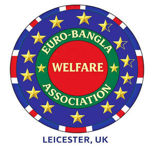 Image for mark UK00004346252 EURO-BANGLA WELFARE ASSOCIATION LEICESTER, UK