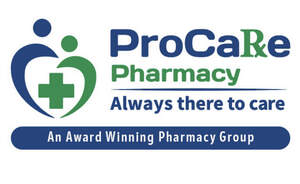 Image for mark UK00004346279 PROCARE PHARMACY ALWAYS THERE TO CARE AN AWARD WINNING PHARMACY GROUP