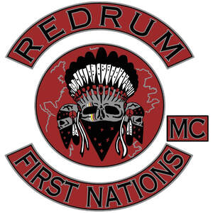 Image for mark UK00004346747 REDRUM FIRST NATIONS MC