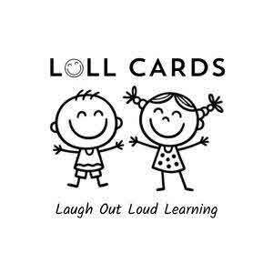 Image for mark UK00004346762 LOLL CARDS LAUGH OUT LOUD LEARNING