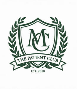 Image for mark UK00004346874 MC THE PATIENT CLUB EST. 2018