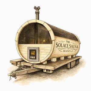 Image for mark UK00004347091 THE SOLACE SAUNA HUNTLY