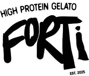 Image for mark UK00004347205 HIGH PROTEIN GELATO FORTI EST. 2025