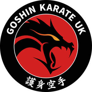 Image for mark UK00004347438 GOSHIN KARATE UK