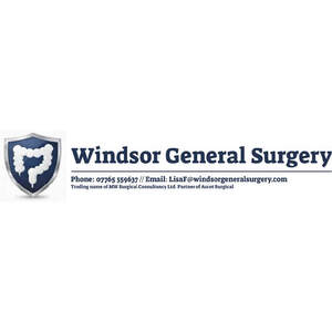 Image for mark UK00004347793 Windsor General Surgery Phone: 07765 559637 // Email: Lisa@windsorgeneralsurgery.com Trading name of MW Surgical Consultancy Ltd. Partner of Ascot Surgical